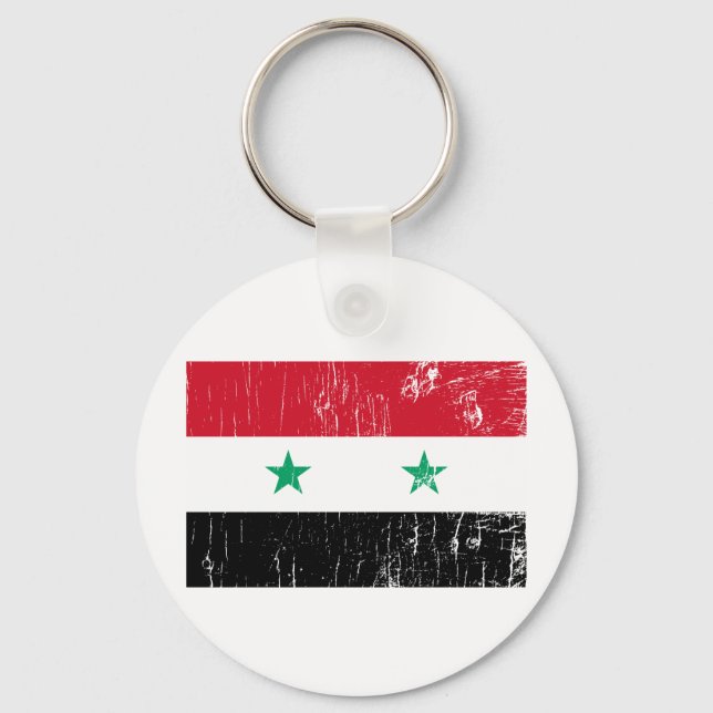 Syriens nyckelkedja nyckelring (Framsida)