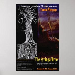 SYRINGATRÄD POSTER