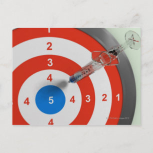 Syringe Dart Vykort