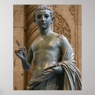 Syrisk kejsare av Rom, ELAGABALUS Affisch