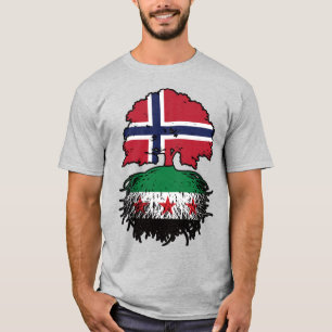 Syrisk-Norska rötter och kronträd T Shirt