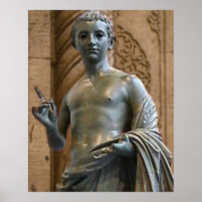 Syriska Caesar of Rom, ELAGABALUS Poster (Framsidan)