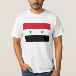 Syriska Flagga T-shirt