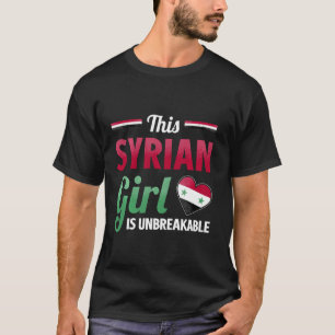 Syriska rötter Syrian Syrian Heritage Proud Syrian T Shirt