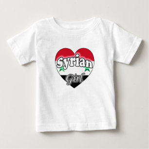 Syriskt flicka t-shirt
