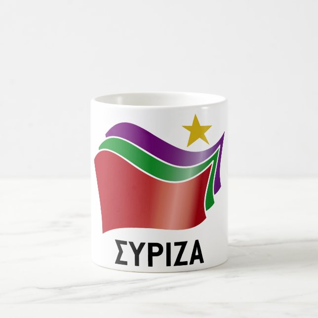 SYRIZA KAFFEMUGG (Center)
