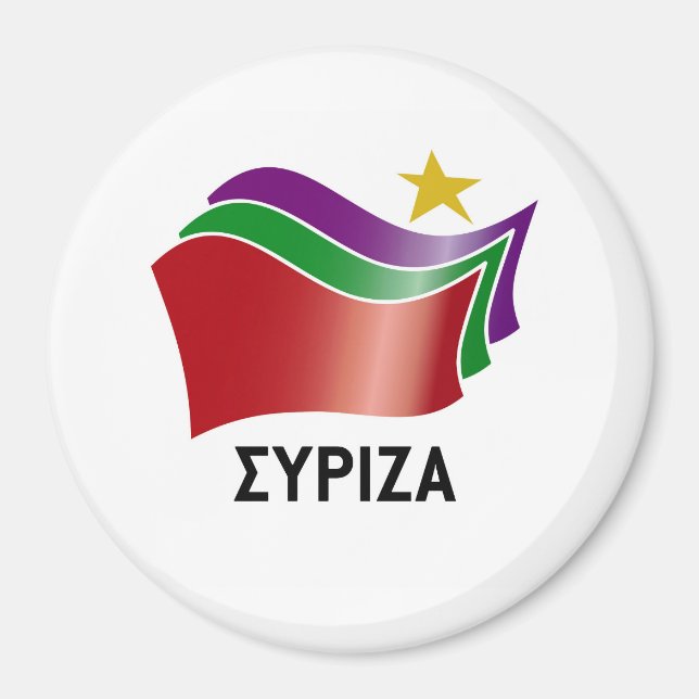 SYRIZA MAGNET (Framsidan)