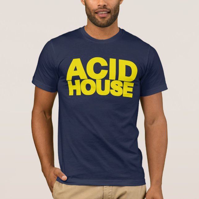 SYRLIG HUSgult Tee Shirt (Framsida)