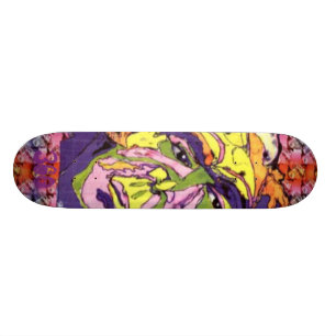 Syrlig journal mini skateboard bräda 18,7 cm