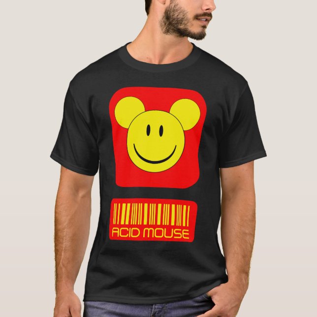 syrlig mus t-shirt (Framsida)