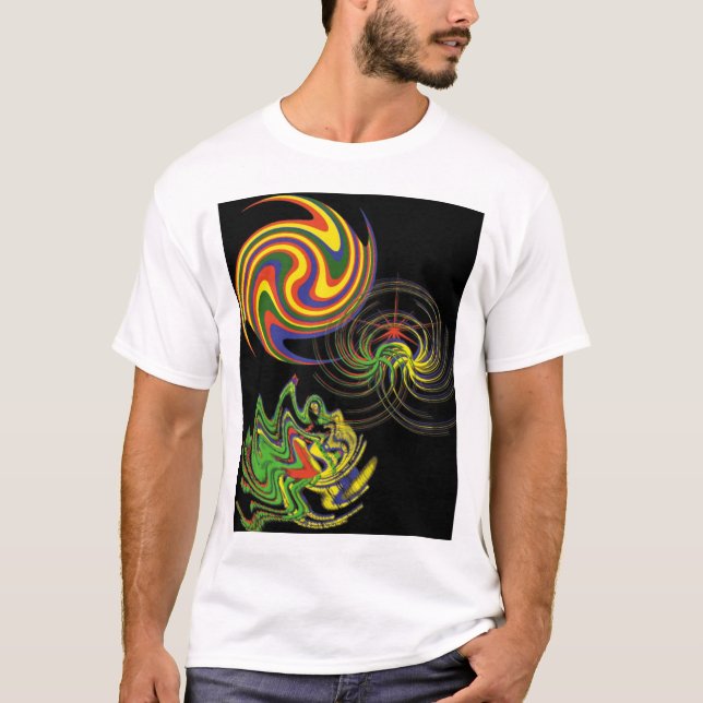 Syrlig resa tee shirt (Framsida)