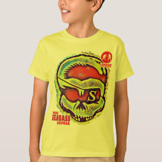 Syrlig Seabasslogotyp T Shirt