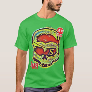 Syrlig Seabassskalledesign T Shirt