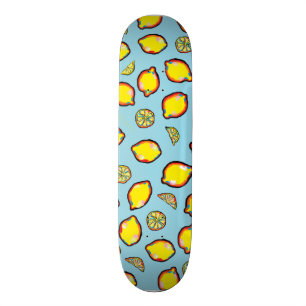 Syrlig Skateboard för citron