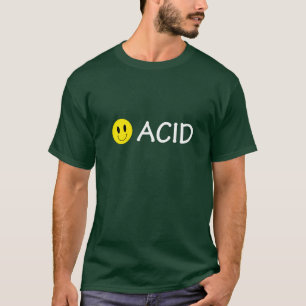 Syrlig Techno T-tröja T Shirt