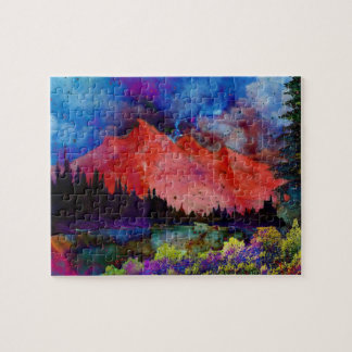 Syrligt drömmarnas landpussel pussel