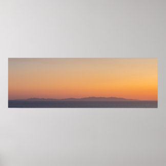 Syrosö Panoramaposter Poster