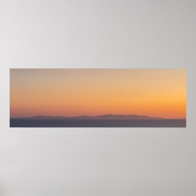 Syrosö Panoramaposter Poster (Framsidan)