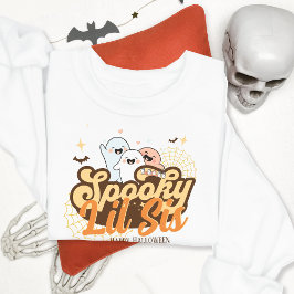 Syrran Anpassningsbar Halloween-familjens matchand T Shirt