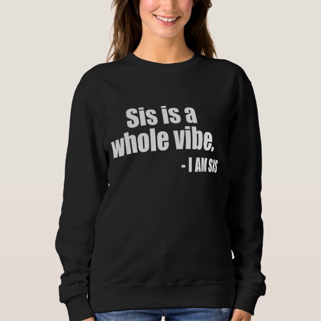Syrran är en hel synvinkel t shirt (Framsida)