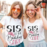 Syrran av den anpassade matchningen på födelsedags t shirt<br><div class="desc">Tittar du för perfektens födelsedagspresent? Titta bara på våra personliger, matchande skjortor! De här skjortorna är perfekt för vilken födelsedagsfest som helst eller bara för att visa ert stöd för dina nära och kära. De är inte bara ett underbart sätt att visa kärlek, utan de är också säkra på att...</div>