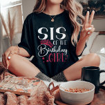 Syrran av den anpassade matchningen på födelsedags t shirt<br><div class="desc">Tittar du en roligt och ett unikt sätt att visa ditt stöd för dina nära och kära på deras födelsedag? Se då inte längre än vår familj matchande personligens födelsedagskjortor! De här skjortorna är perfekt för varje särskilt tillfälle, från födelsedagar till bröllop till nästan allt annat. De kommer inte bara...</div>