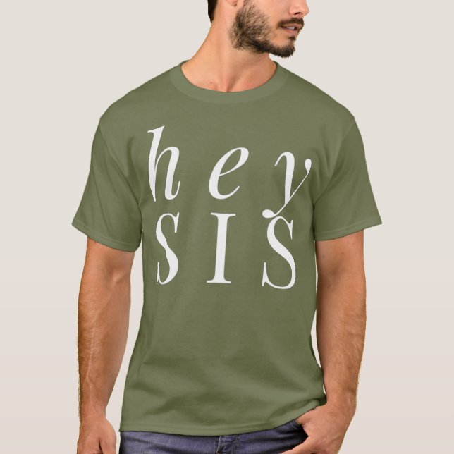 Syrran Cute Sister Shirt Sister Gift Womens Gay T (Framsida)
