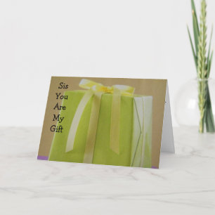 "SYRRAN, DU ÄR MIN GIFT" MOR DAG KORT