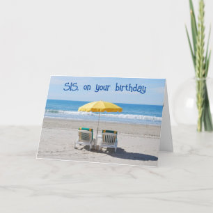 **SYRRAN** DU FÖRTJÄNAR EN "UNDERBAR VY" BIRTHDAG KORT