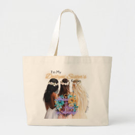 Syrran, jag Har dig Jumbo Tygkasse