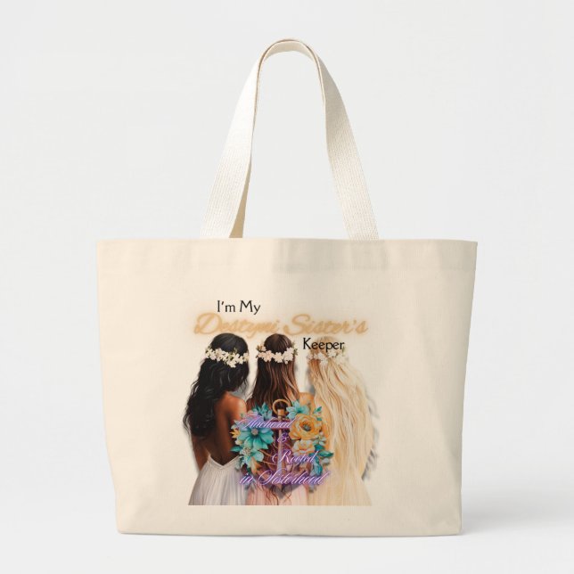 Syrran, jag Har dig Jumbo Tygkasse (Framsidan)