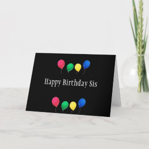 **SYRRAN** PÅ DIN "BIRTHDAY" ENJOY OCH CELEBRATE KORT