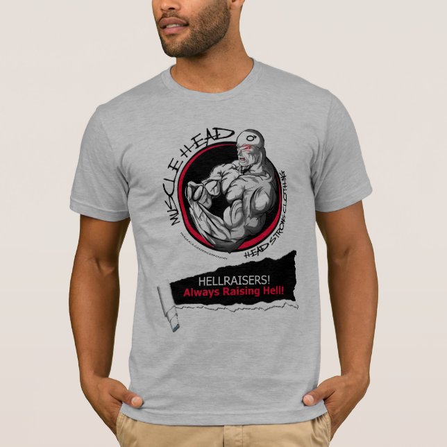 SYRRANUPPLAGA FÖR HELLRAISERS //LIL VID STEPH H. T SHIRT (Framsida)