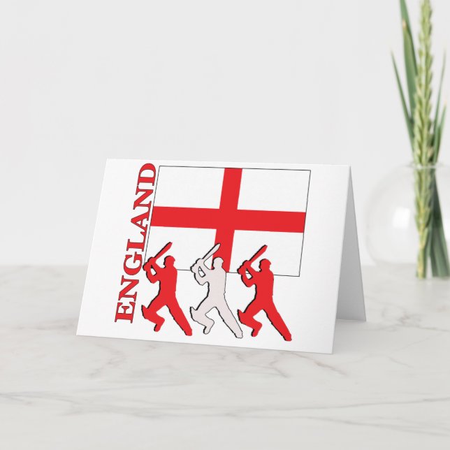Syrsa England Kort (Framsida)