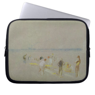 Syrsa för Joseph Mallord William turner på Laptop Sleeve