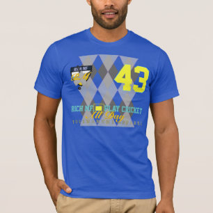 Syrsa för rikMF-lek alla roliga födelsedagsporta Tee Shirt