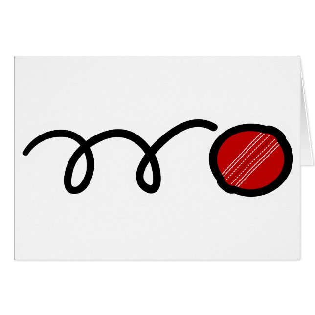 Syrsa Hälsningskort (Framsidan Horizontal)