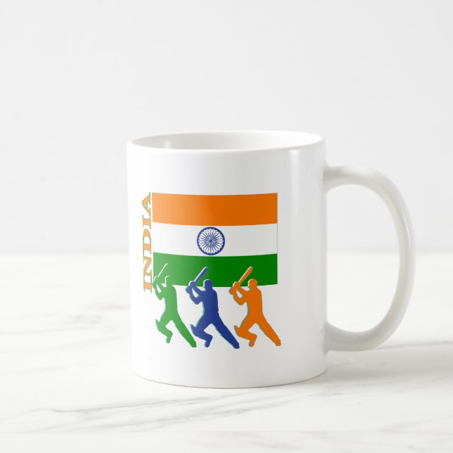Syrsa Indien Kaffemugg (Höger)