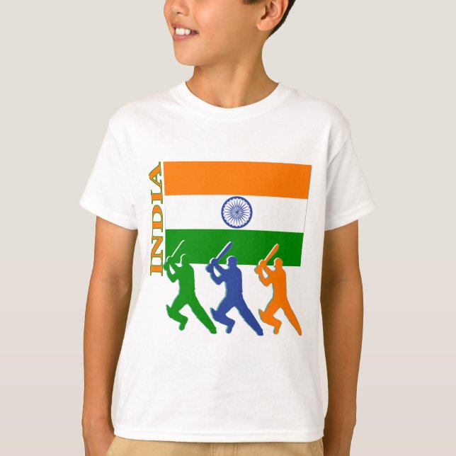 Syrsa Indien T Shirt (Framsida)