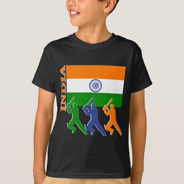 Syrsa Indien Tee Shirt (Framsida)