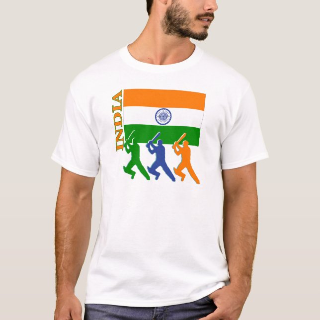 Syrsa Indien Tee Shirt (Framsida)