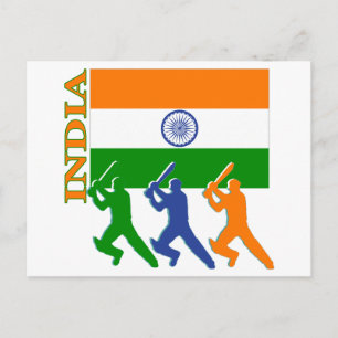 Syrsa Indien Vykort
