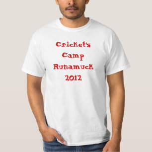 Syrsa lägerRunamuck Tshirt 2012 T Shirt