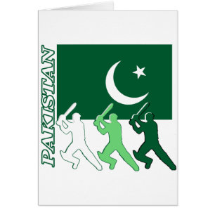 Syrsa Pakistan Hälsningskort