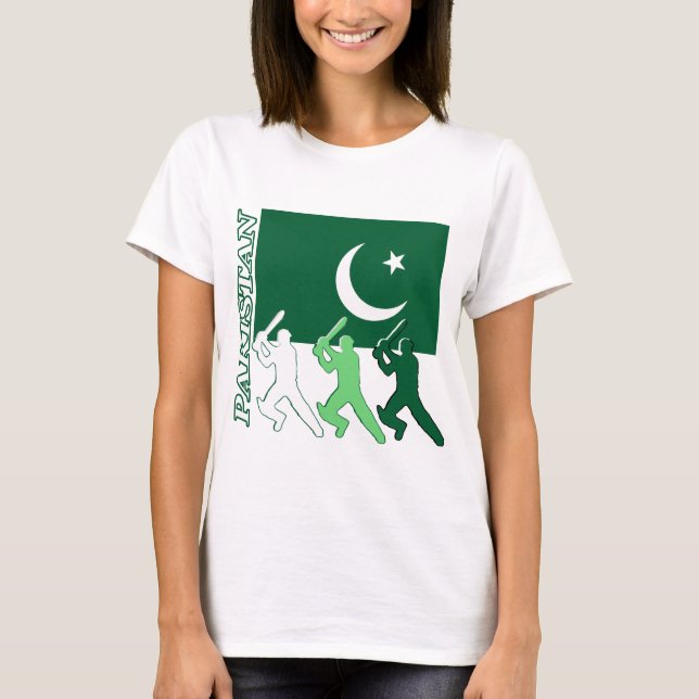Syrsa Pakistan T-shirt (Framsida)