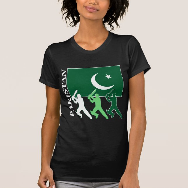 Syrsa Pakistan T Shirt (Framsida)