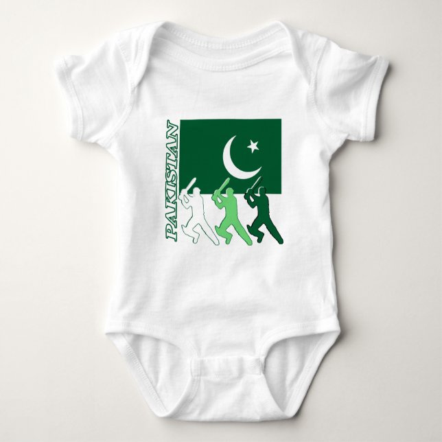 Syrsa Pakistan T Shirt (Framsida)