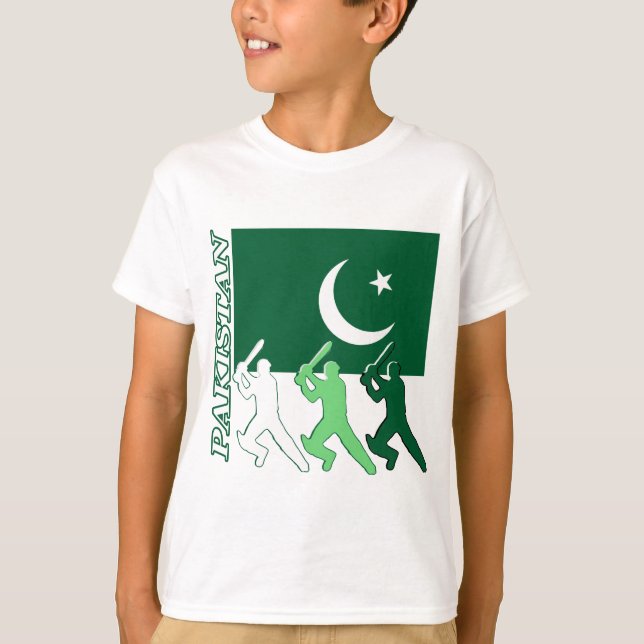 Syrsa Pakistan Tee (Framsida)