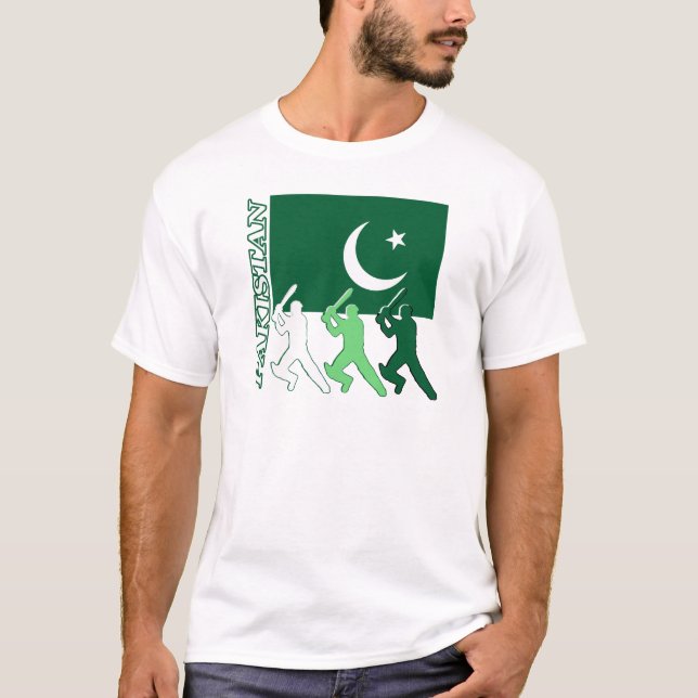 Syrsa Pakistan Tee Shirt (Framsida)