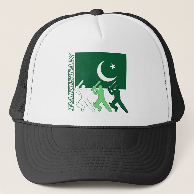 Syrsa Pakistan Truckerkeps (Framsida)